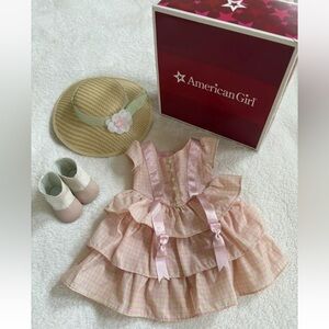 American Girl Marie Grace summer outfit complete retired historical